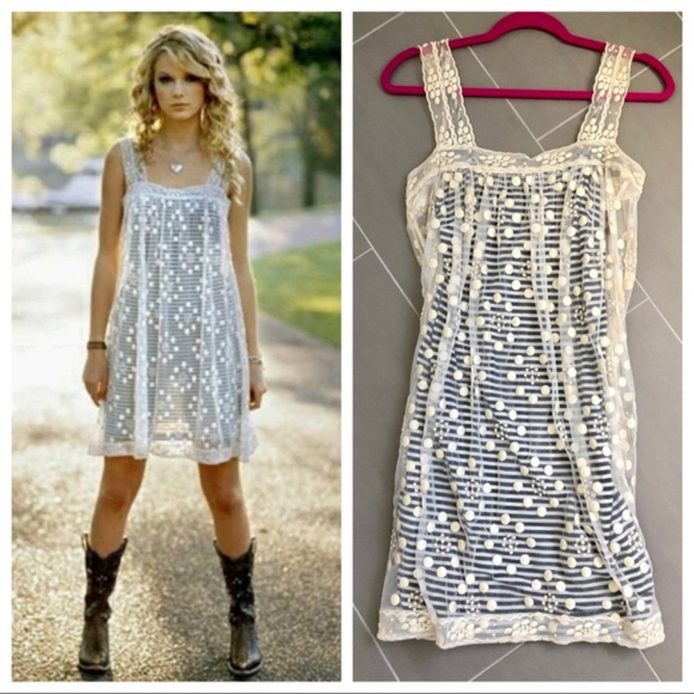 Beautiful Boho Crochet Dress